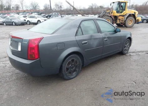 2007 Cadillac Cts Standard from USA, damaged, VIN 1G6DM57T570105133